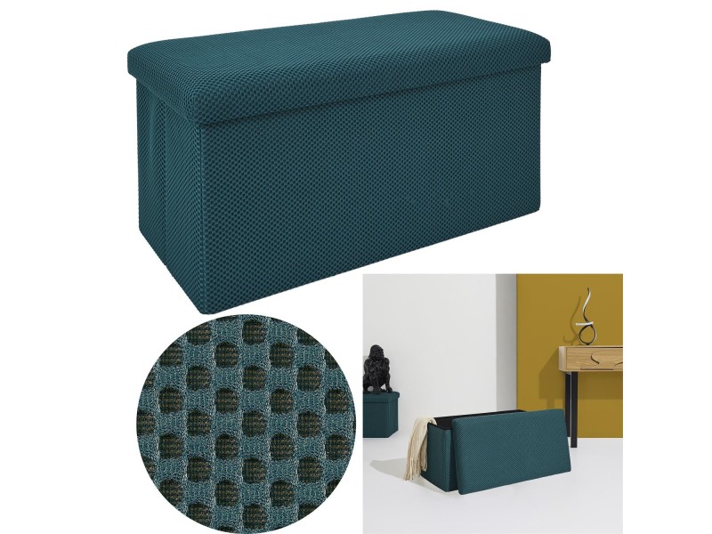 Pufa Velse Atom turkusowa - Intesi