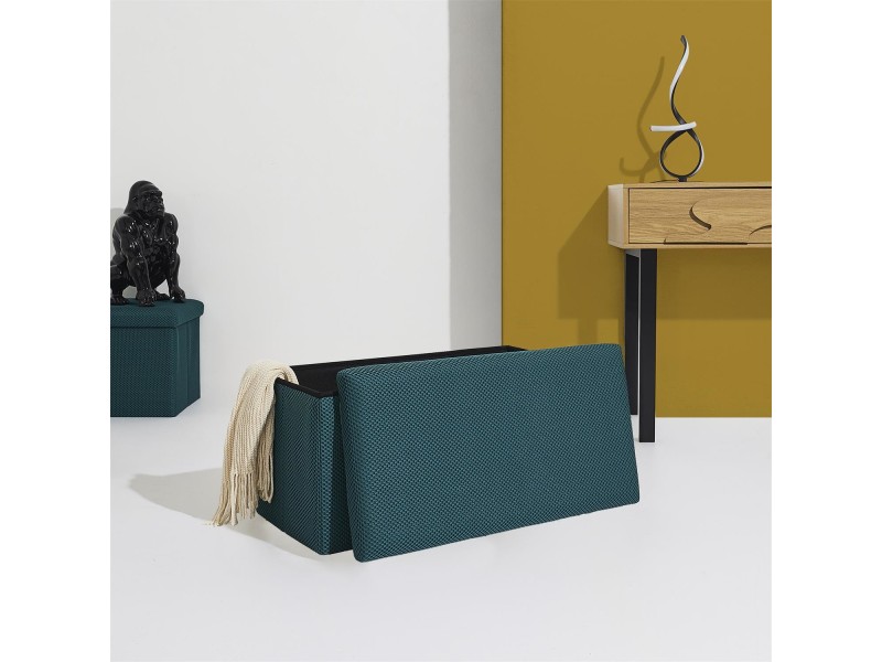 Pufa Velse Atom turkusowa - Intesi