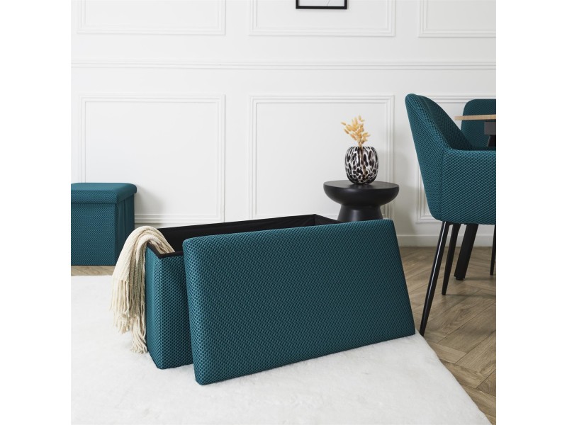 Pufa Velse Atom turkusowa - Intesi