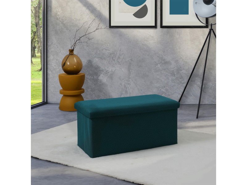 Pufa Velse Atom turkusowa - Intesi