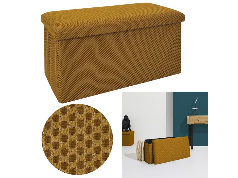 Pufa Velse Atom żółta - Intesi