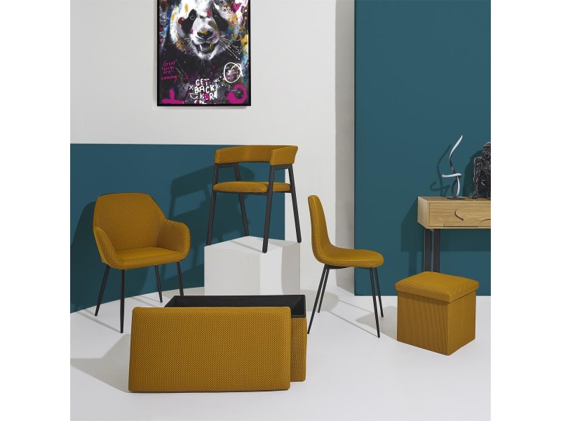 Pufa Velse Atom żółta - Intesi