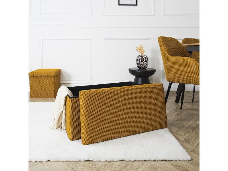 Pufa Velse Atom żółta - Intesi