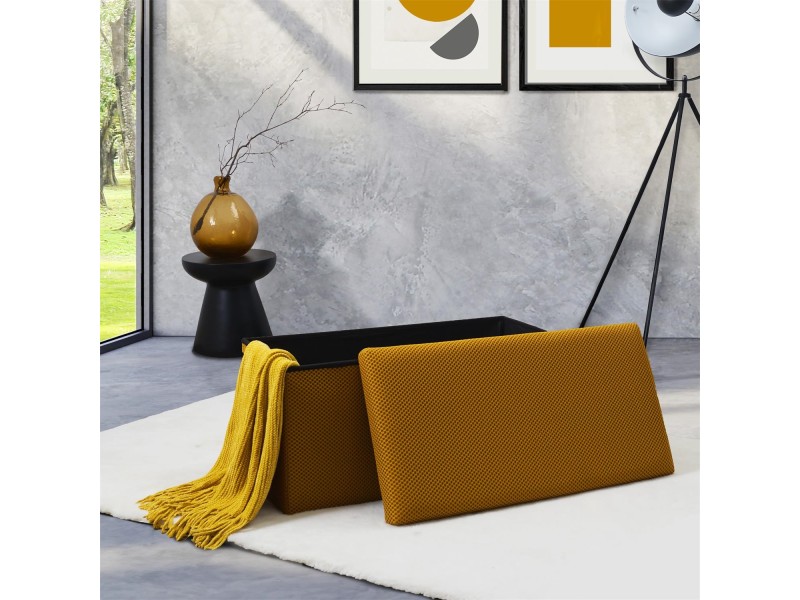 Pufa Velse Atom żółta - Intesi