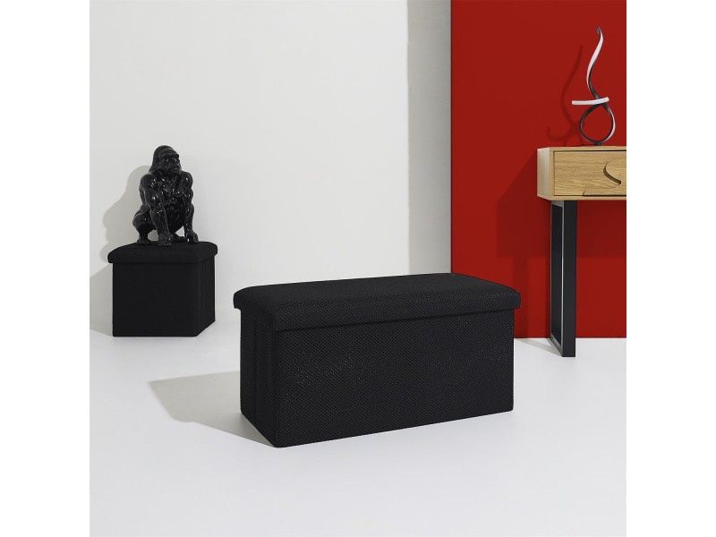 Pufa Velse Atom czarna - Intesi