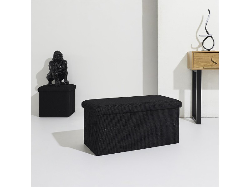 Pufa Velse Atom czarna - Intesi