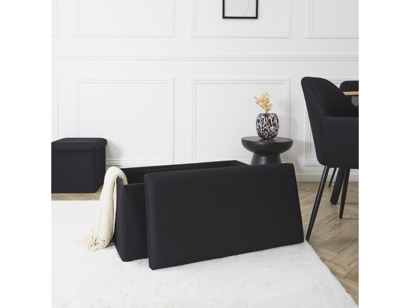 Pufa Velse Atom czarna - Intesi