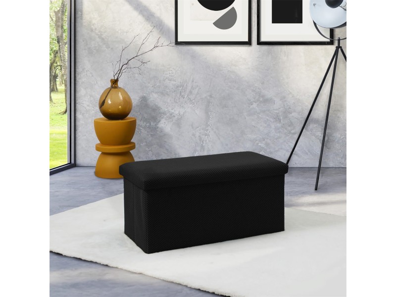 Pufa Velse Atom czarna - Intesi