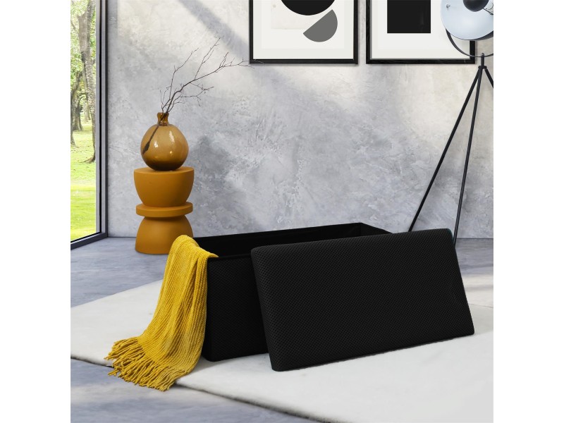 Pufa Velse Atom czarna - Intesi