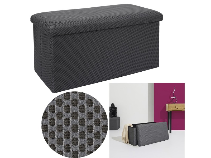 Pufa Velse Atom szara - Intesi