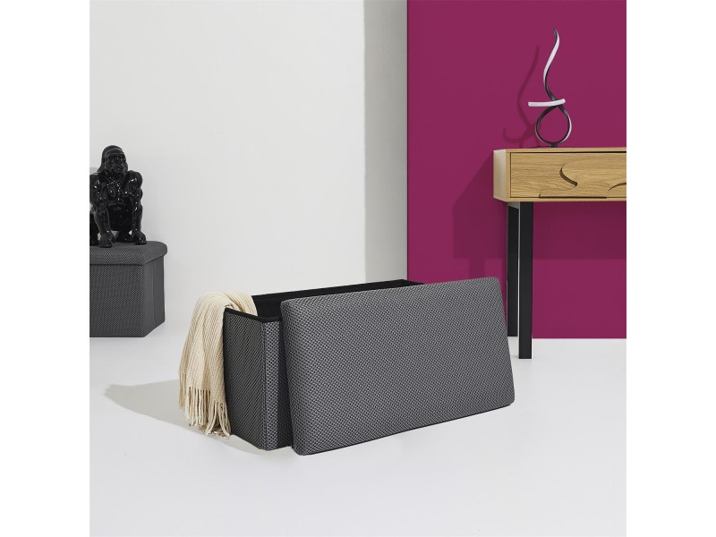 Pufa Velse Atom szara - Intesi