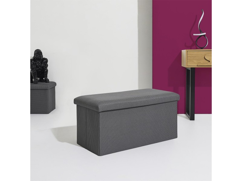 Pufa Velse Atom szara - Intesi