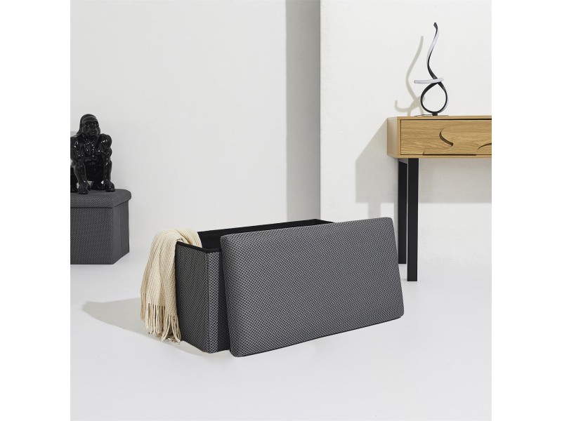 Pufa Velse Atom szara - Intesi