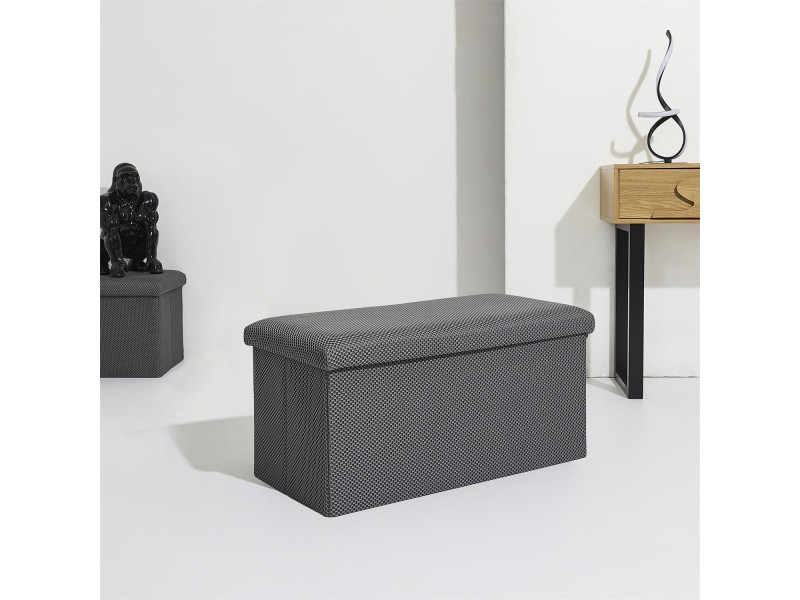 Pufa Velse Atom szara - Intesi