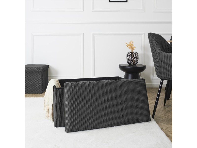 Pufa Velse Atom szara - Intesi