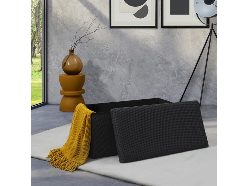 Pufa Velse Atom szara - Intesi