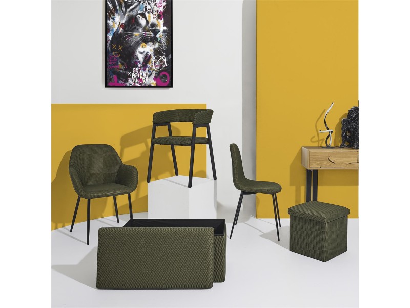 Pufa Velse Atom khaki - Intesi