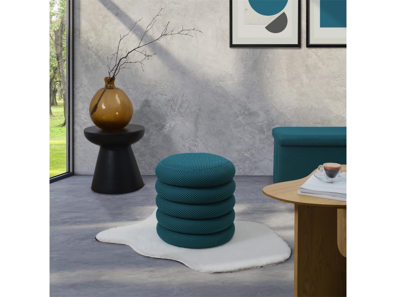 Pufa Atom turkusowa - Intesi