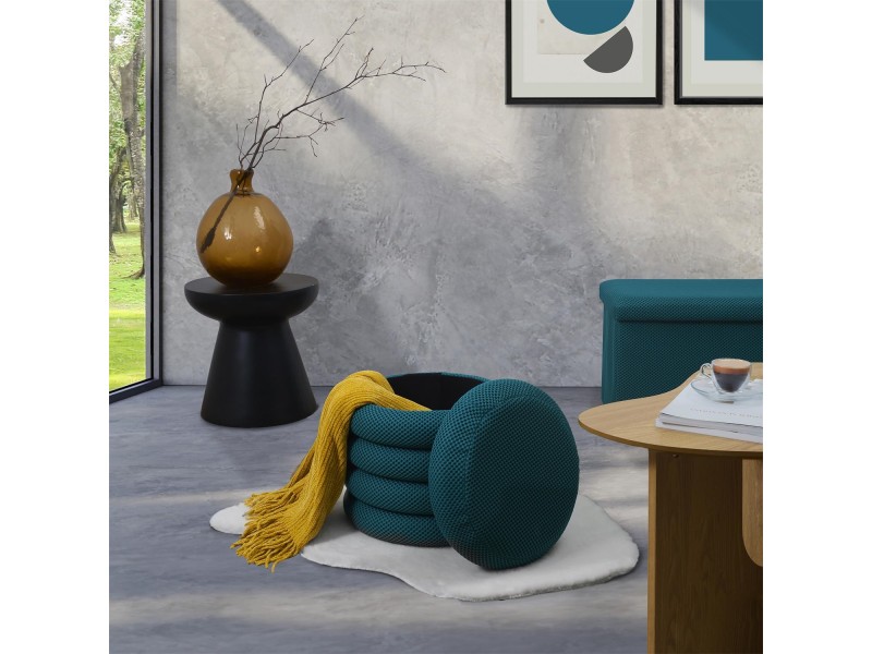 Pufa Atom turkusowa - Intesi