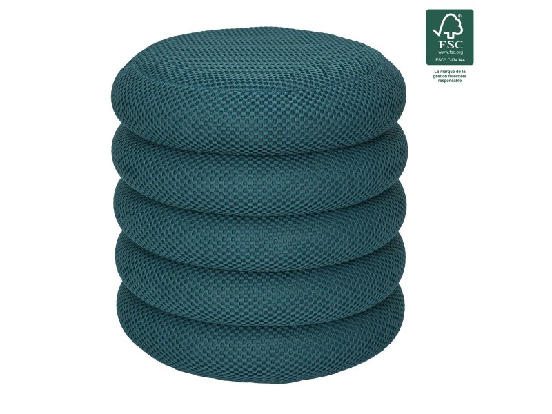 Pufa Atom turkusowa - Intesi