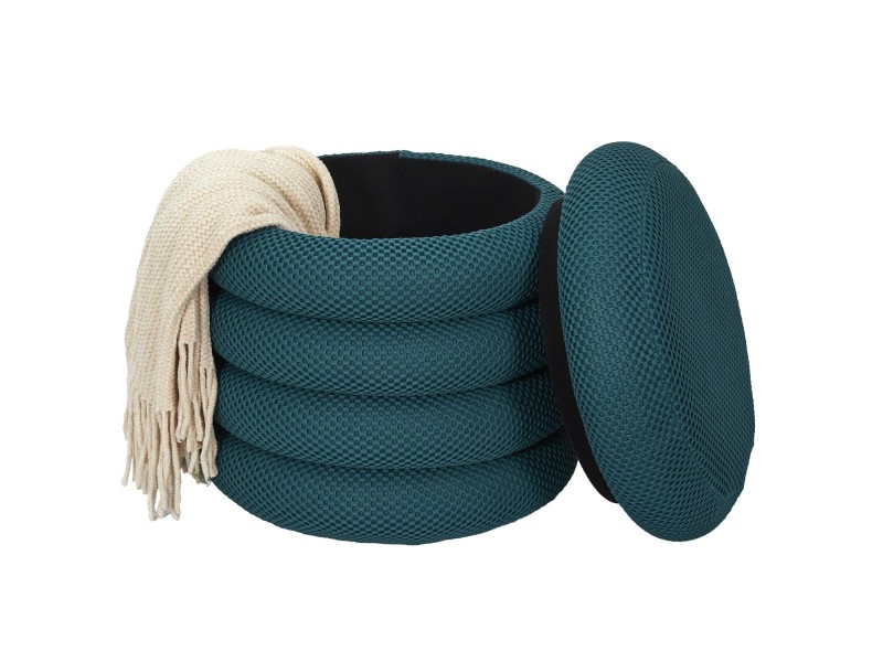 Pufa Atom turkusowa - Intesi