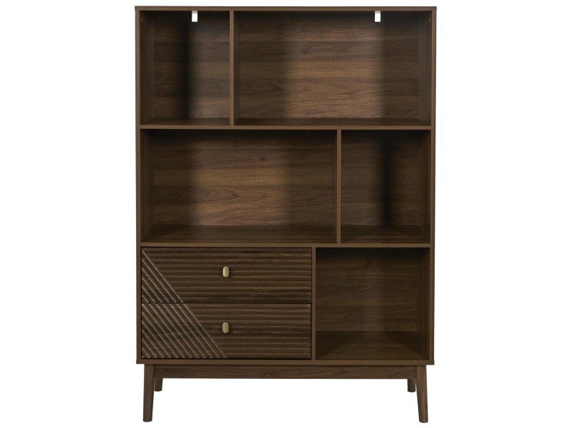 Regał Tiffany orzech - Intesi