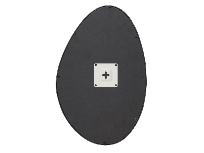 Zestaw 5 luster Organic Shape złote - Intesi