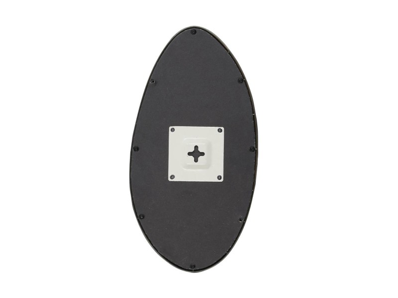 Zestaw 5 luster Organic Shape złote - Intesi