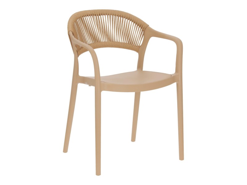 Krzesło Osma beżowe - Intesi