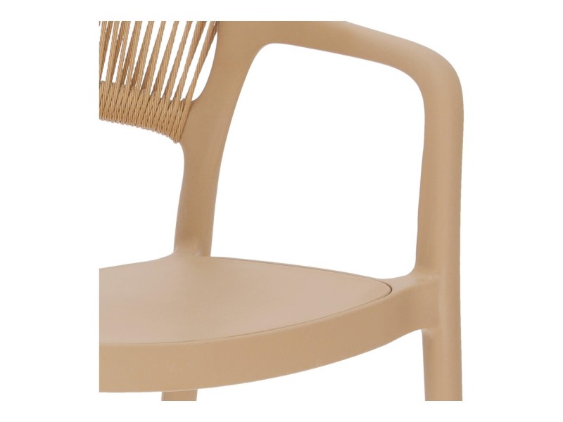 Krzesło Osma beżowe - Intesi