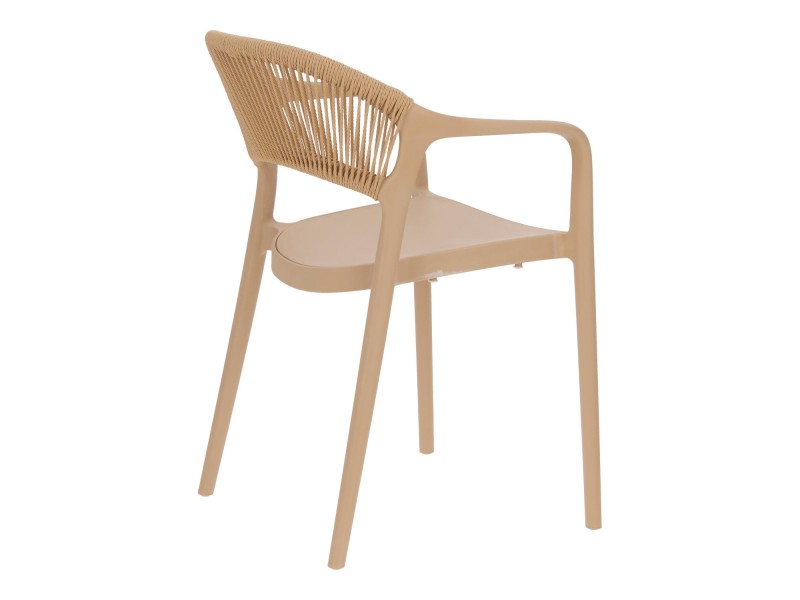 Krzesło Osma beżowe - Intesi