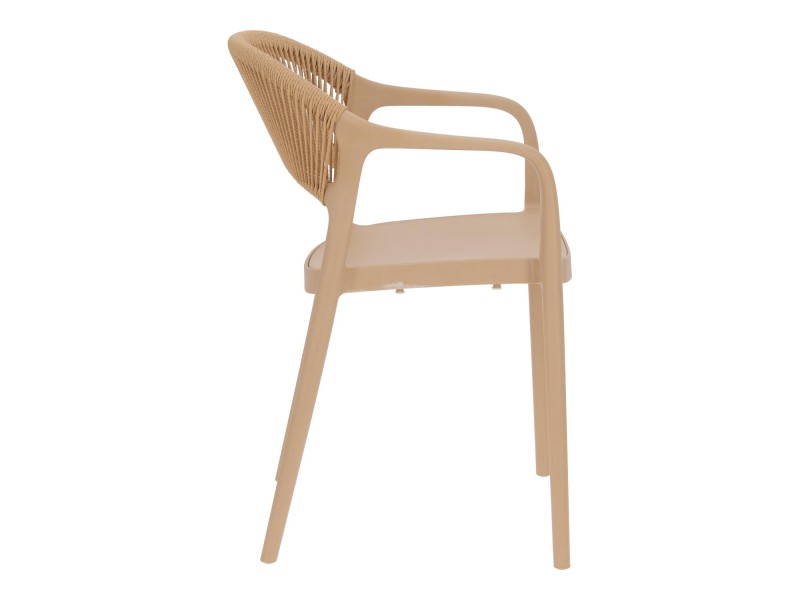 Krzesło Osma beżowe - Intesi