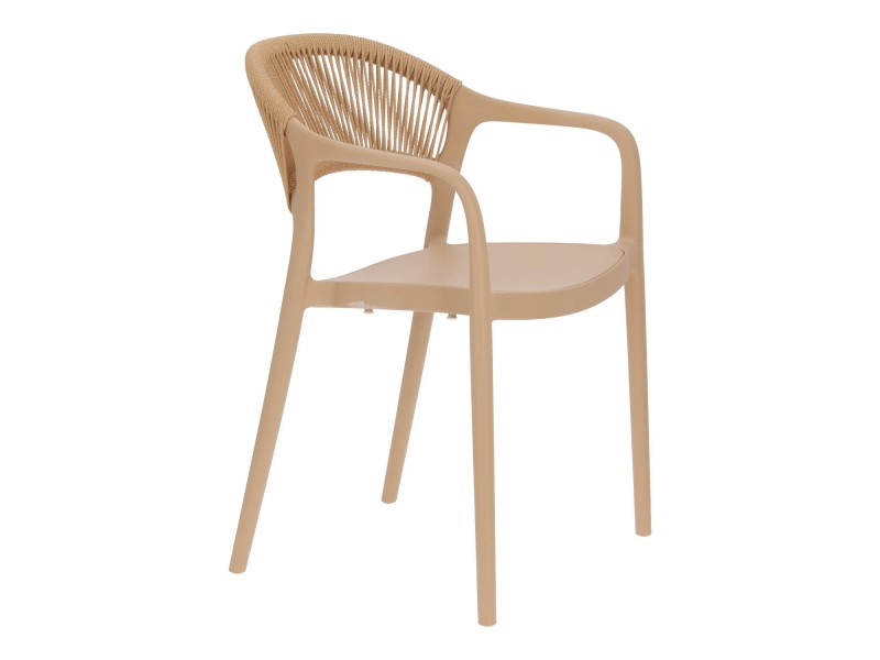 Krzesło Osma beżowe - Intesi