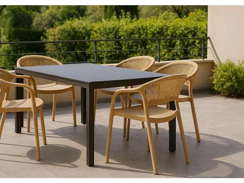 Krzesło Osma beżowe - Intesi