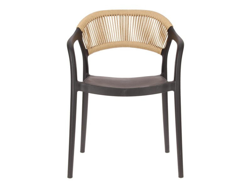 Krzesło Osma czarne - Intesi