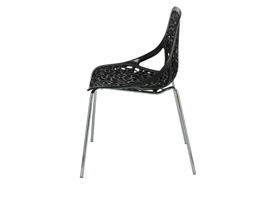Krzesło Cepelia czarne - d2design