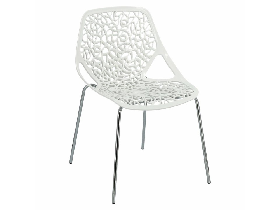 Krzesło Cepelia białe - d2design