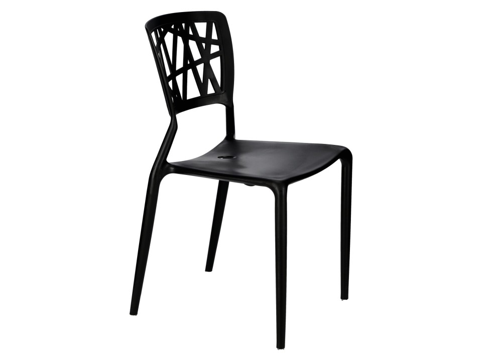 Krzesło Bush czarne - d2design