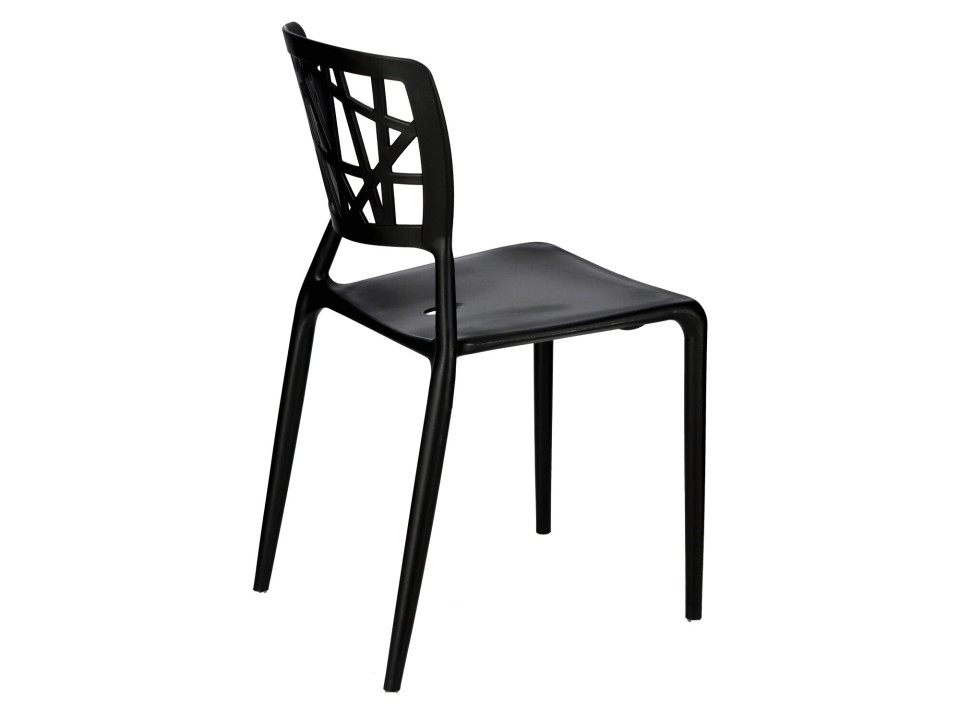 Krzesło Bush czarne - d2design