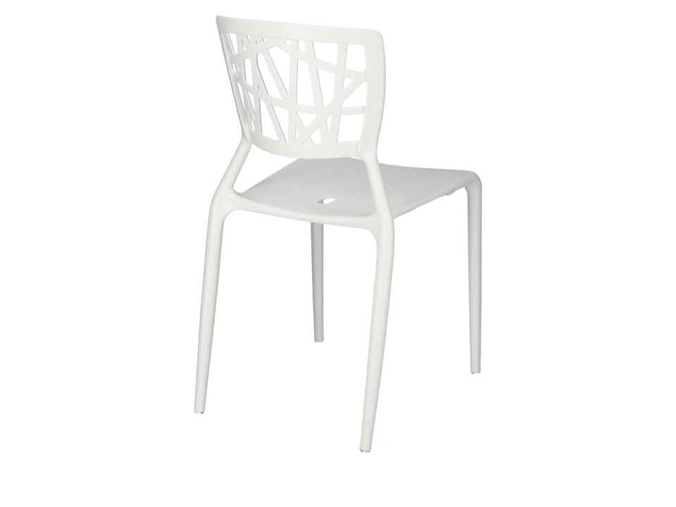 Krzesło Bush białe - d2design