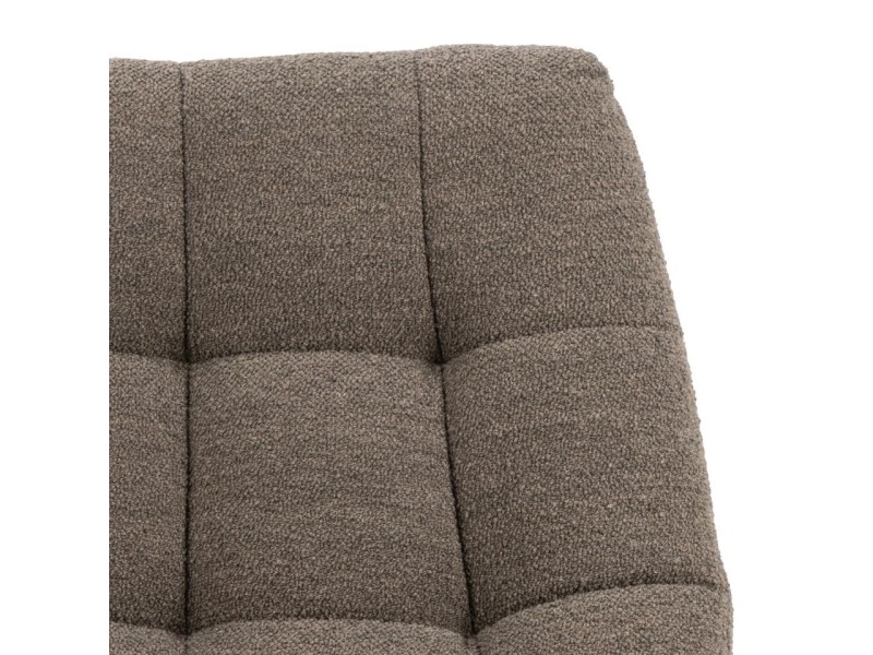 Fotel Paris brązowy jasny - ACTONA