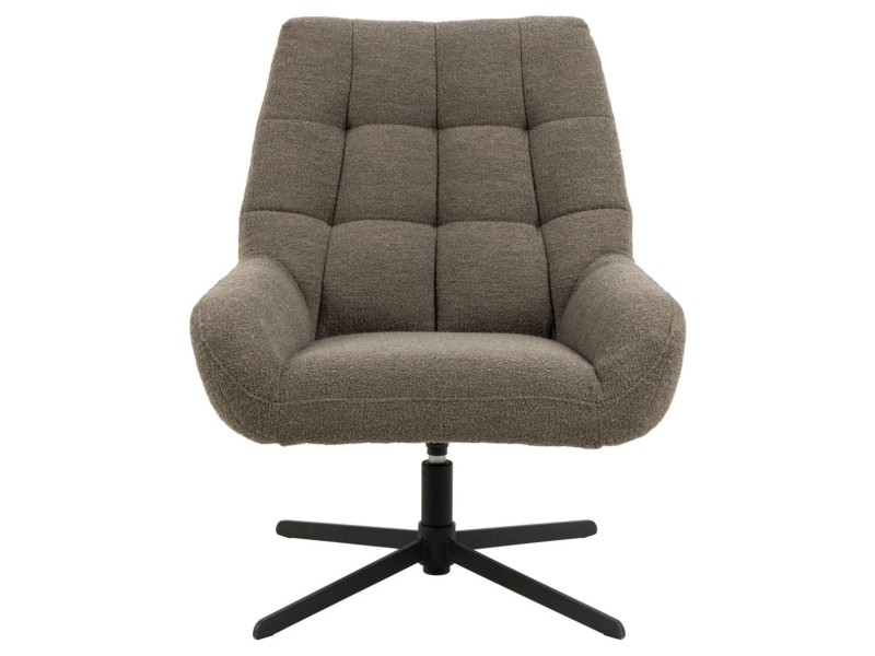 Fotel Paris brązowy jasny - ACTONA