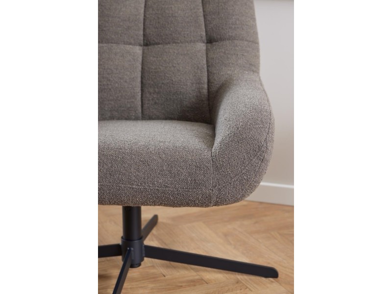 Fotel Paris brązowy jasny - ACTONA