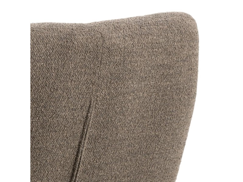 Fotel Paris brązowy jasny - ACTONA