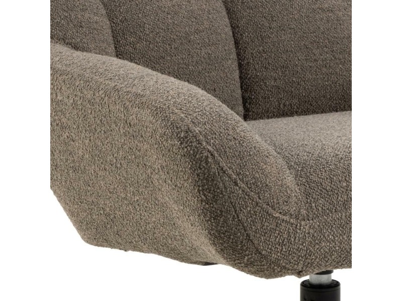 Fotel Paris brązowy jasny - ACTONA