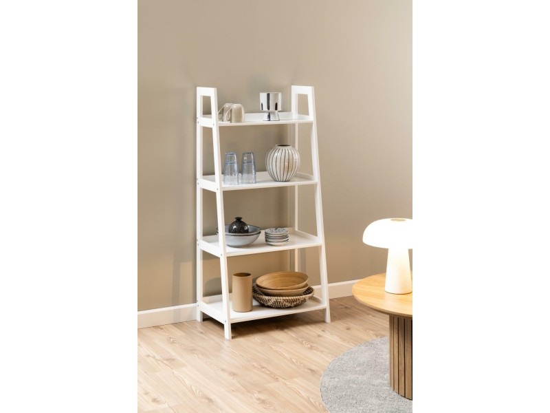 Regał Wally I Biały/Biały - ACTONA