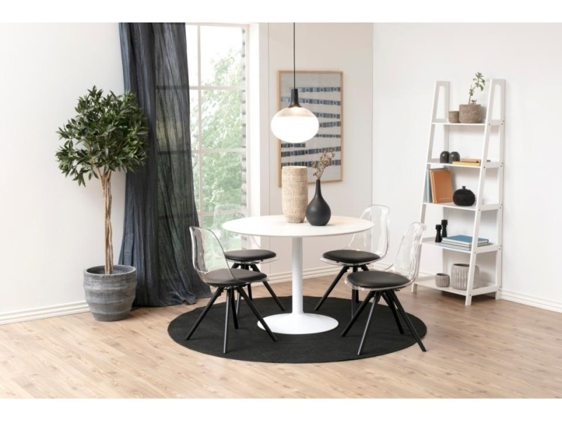 Regał Wally II Biały/Biały - ACTONA