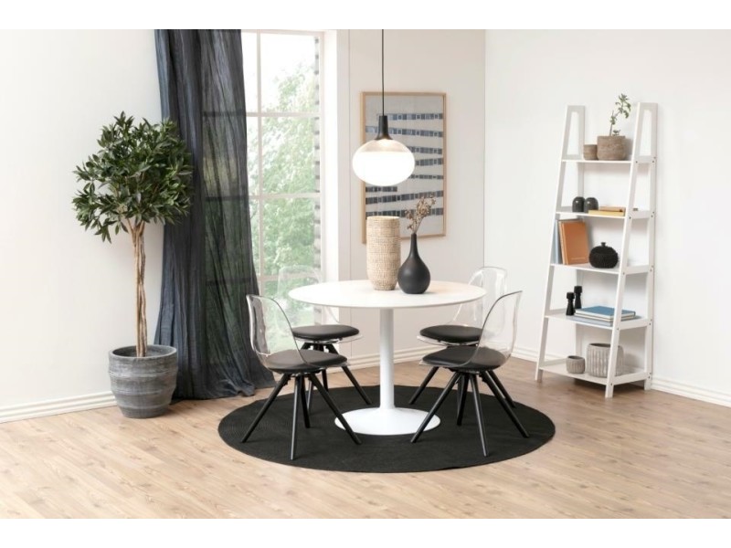 Regał Wally II Biały/Biały - ACTONA