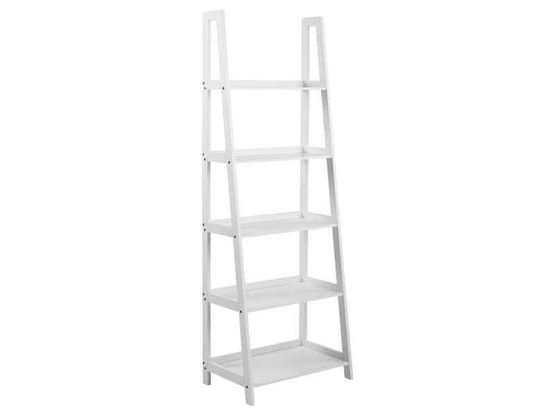 Regał Wally II Biały/Biały - ACTONA