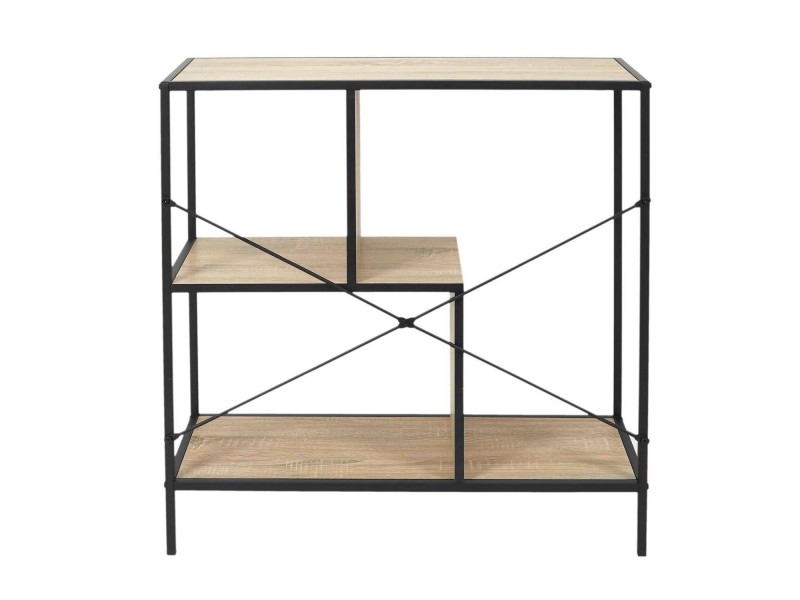 Regał Rack S czarny - Intesi